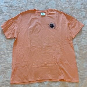 Simply Southern Coral Short Sleeve Tee